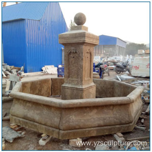 Home Decoration Antique Stone Fountain For sale